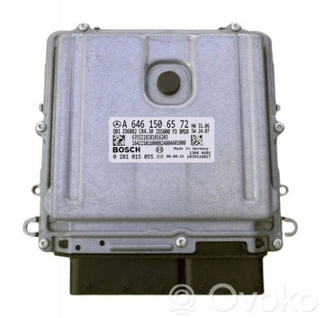 фото thumb №1, Модуль ecu mercedes sprinter w906 0281015055 a6461506572 програмування