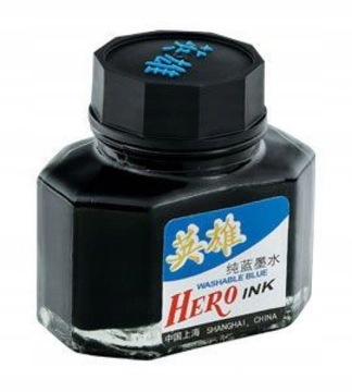 HERO СИНИЕ ЧЕРНИЛА ДЛЯ РУЧКИ КАЛЛИГРАФИИ
