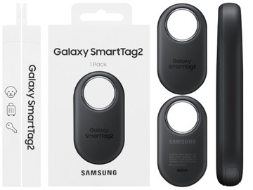 Локальный GPS-брелок SAMSUNG GALAXY SmarTag2 IP67 EI-T5600BBEGEU ЧЕРНЫЙ