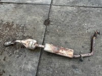 фото thumb №7, Выхлоп труба выхлопная гаситель катализатор dacia jogger sandero iii 1.0 tce