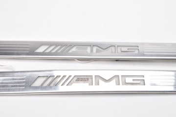 фото thumb №7, Mercedes w177 накладки пороговые планки a1776808106 комплект