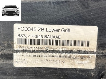 фото thumb №10, Решітка радіатор решітка радіатора нижній ford mondeo mk4 рестайлінг st титан s