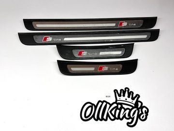 фото thumb №1, Audi a5 8t sline sportback планки порогові планка накладки peogu 8t8853373b