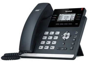 IP-телефон YEALINK T41S USB PoE VoIP с подставкой и блоком питания