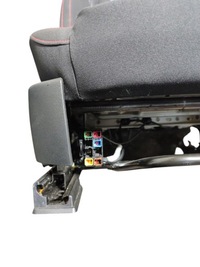 фото thumb №12, Сидіння ford focus mk4 st-line підігрів хетчбек