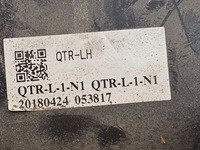 фото thumb №14, Subaru crosstrek 17- молдинг крыла левый задняя 1112fl150 usa