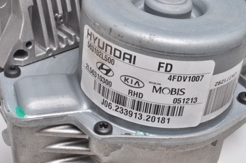 фото thumb №7, Hyundai i30 i 1.6 колонка рулевая англичанин 563102l500 2l563-98000