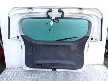 фото thumb №14, Кришка зад kpl. opel zafira c 40r