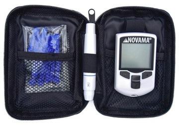 Диагностический набор NOVAMA Multicheck + полоски с мочевой кислотой