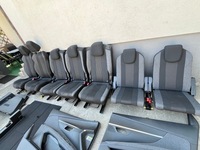 фото thumb №7, Сиденья диван обшивки ремни болты peugeot 5008 ii 7 человек комплект