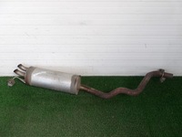 фото thumb №1, Skoda roomster 06-15 1.6 tdi глушитель конечный выхлоп