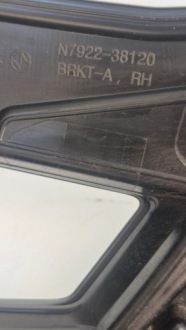 фото thumb №6, Рамка решітка бампера права перед передня hyundai tucson iv рестайлінг