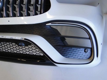 фото thumb №10, Mercedes решётка радиатора решётка panamericana 63 amg gle c167 167 купе передний рестайлинг