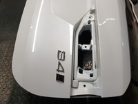 фото thumb №5, Volvo v90 cc кришка багажника багажника 2022 r