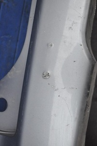 фото thumb №7, Nissan nv200 бампер задня задній