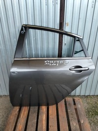 фото thumb №1, Дверь левая левый задняя mazda 6 gh lift 2010-2012 hb цвет 38r хэтчбек