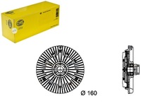 фото thumb №1, Віскозна муфта зчеплення в'язкісна [hella]