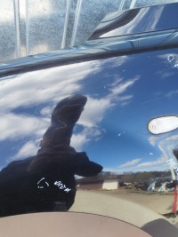 фото thumb №6, Крыло левые перед alfa romeo mito 2008-2016 оригинал цвет 805 nero etna
