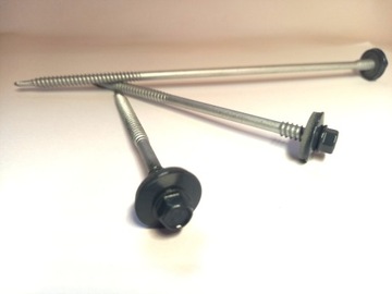 Wkręty do PŁYT WARSTWOWYCH 175mm KOLOR 7016 100 szt