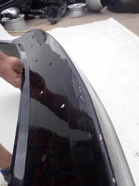 фото thumb №10, Opel insignia a kombi opc 13-17 бампер задняя pdc