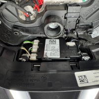 фото thumb №8, Audi rsq8 sq8 q8 q7 sq7 4m8 руль алькантара с подогревом красная нитка