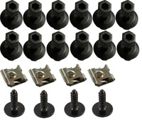 фото thumb №1, Кліпси підкрилок sedici sx4 swift grand vitara