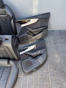 фото thumb №12, Audi a5 8w sportback s line сиденья диван обшивки комплект