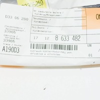 фото thumb №11, Bmw 3 f30 lci нижний wąż радиатора wody 17128633482 oem