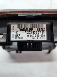 фото thumb №9, Mercedes c klasa w203 панель управление обдув кондиционера a2036804639