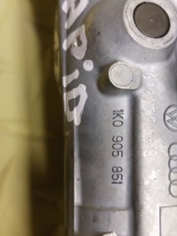 фото thumb №8, Skoda rapid ii 1.6 tdi замок запалювання ключ 1k0905851