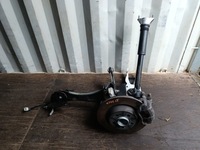 фото thumb №1, Mercedes x247 левая задняя поворотный кулак амортизатор рычаг