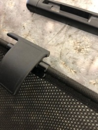 фото thumb №10, Карта двері ліві зад ролета vw passat b8 універсал 3g0867067a 3g9861317b