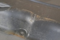 Mercedes w164 рестайлинг  защита пол накладка кузов подвеска левая Доставка, фото thumb