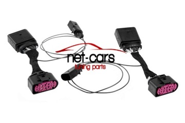 фото thumb №1, Audi q7 4l адаптер фари bi ксенон led рестайлінг