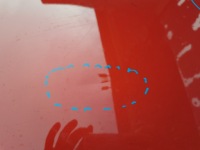 фото thumb №8, Toyota corolla e21 hb универсал 53301-02380 капот передняя крышка двигателя