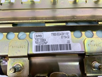 фото thumb №6, Подушка подушка безпеки пасажира 77850-sca-e811-m1 honda cr-v ii