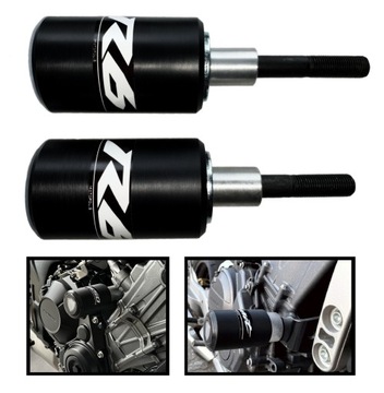 CRASH PADY MotopoliS - YAMAHA R6 YZF-R6 1998-2002 - CRASHPADS