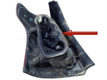 фото thumb №3, Лампа зад задняя прокладка do toyota avensis t25 ii