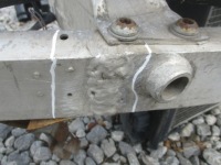 Ремінь перед передній підсилювач передній балка mercedes w207 2.2 cdi Київ, фото thumb