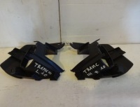 фото thumb №5, Решітка бампера права ліва renault trafic iii