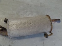 фото thumb №6, Suzuki swift iv 08 lift 5d hb 1.3 16v гаситель выхлоп kompletny