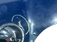 Skoda rapid nh 2016 крышка передняя / капот двигателя Оригинал, фото thumb