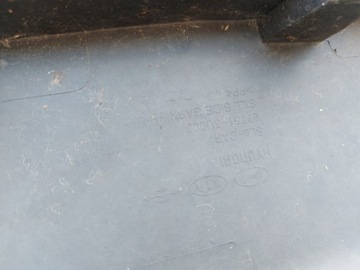 фото thumb №10, Kia sportage 3 iii 10- планка порогова поріг лівий накладка