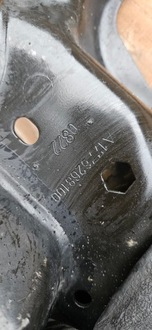 фото thumb №14, Подрамник подрамник mercedes glc gla a klasa w177 a1776207101