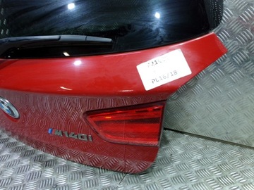 BMW 1 F20 F21 LCI ЛИФТ ЗАДНЕГО КАПОТА, ОКНА A75