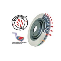 фото thumb №3, Dba wave audi rs6 c7 rs7 wiercone диски 390mm перед dba53002wslvxd