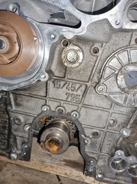 фото thumb №7, Блок двигателя mercedes gt c63 e63 a1770111800 голый