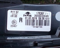 фото thumb №3, Renault clio v 5 19- правая led крышка багажника оригинал