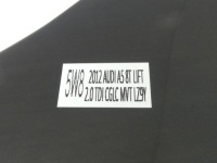 фото thumb №15, Крыло левый перед передний audi a5 8t lift coupe sportback lz9y