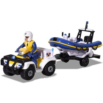 Полицейский квадроцикл Dickie Toys 3 года +